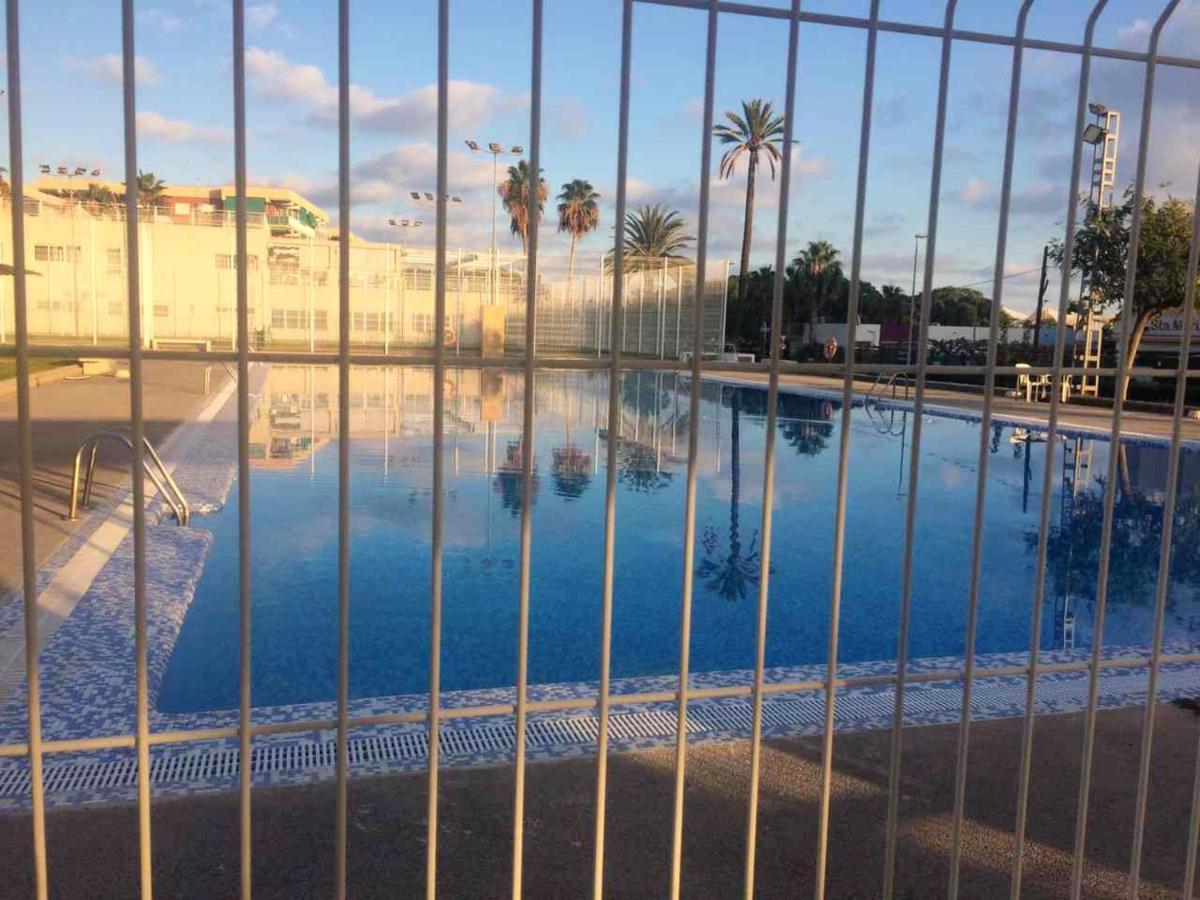 Modern Apartment In Canet De Berenguer 72 M² Pool Canet d'En Berenguer Luaran gambar